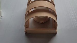 Обзор Абажур финский универсальный для парной бани сауны