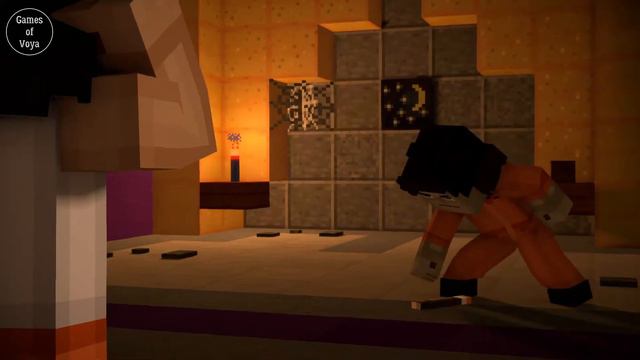 Minecraft Story Mode Season 2 - Фильм - Эпизод 4 - Под коренную породу - Первая серия смотреть онлайн