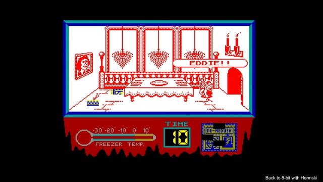 The Rocky Horror Show Gameplay and Review on the ZX Spectrum 128k with Hermski смотреть онлайн