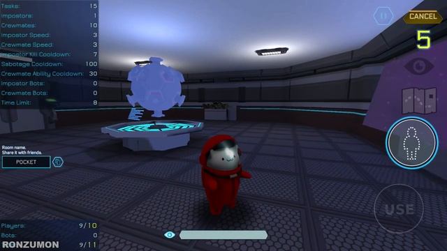 Imposter Hide - NEW UPDATE Online Multiplayer Gameplay - Part 9 (Android, iOS) смотреть онлайн