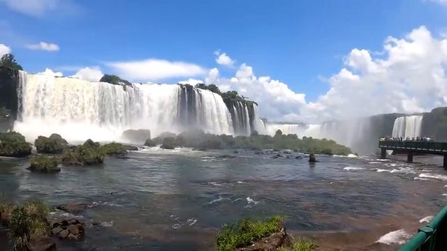 Dünyanın En Büyük Şelalesi | ŞEYTAN'IN BOĞAZI IGUAZU ?? ~337 смотреть онлайн