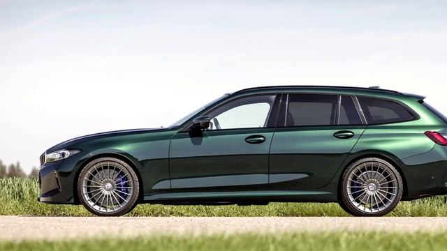 New 2023 Alpina B3 and Alpina D3 S facelift - Video Presentation смотреть онлайн