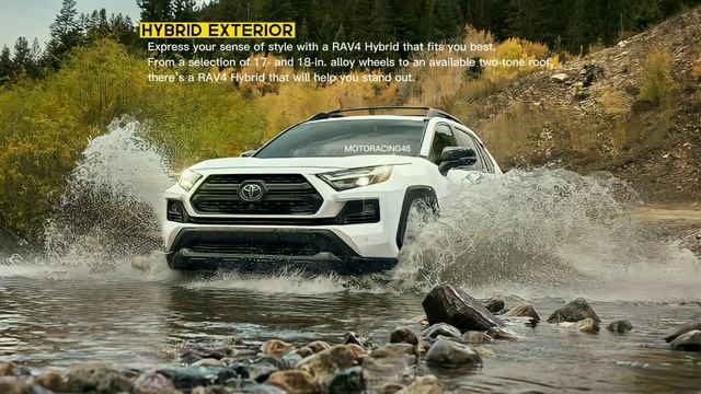 2023 Toyota RAV4 Hybrid смотреть онлайн