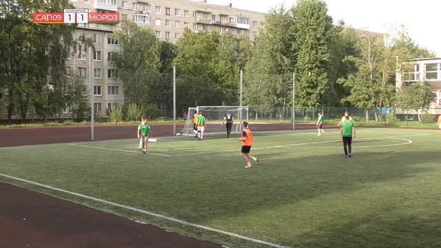 Сапсан 09 - ЗАО Морозовка 4:2 (XIV сезон) смотреть онлайн