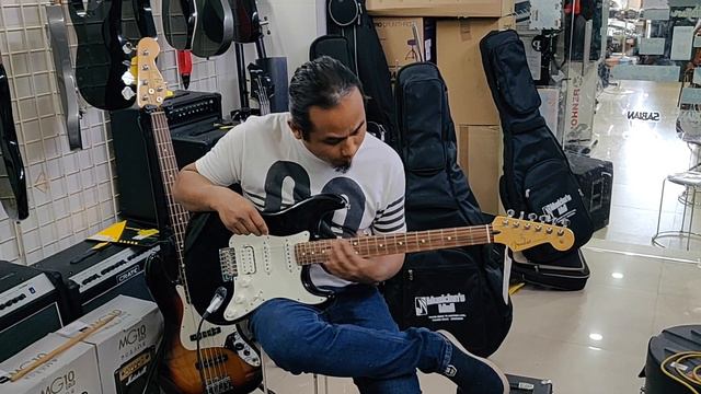 Musicians mall presents Fender Player Stratocaster ft Silman Marak смотреть онлайн