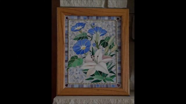 mosaic art by Shelly Heiss смотреть онлайн