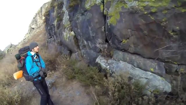 Онгудай Куюс. Пеший поход вдоль Катуни 11.2014 г. смотреть онлайн