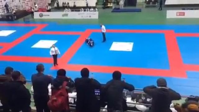 Артем Окунов. Чемпионат Европы по джиу джитсу 2018. Финальная схватка смотреть онлайн