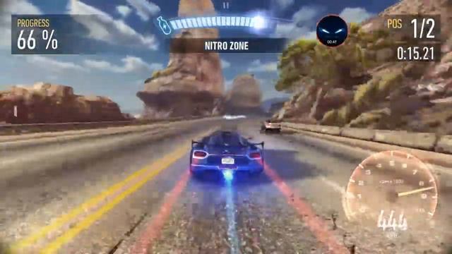NFS No Limits Gameplay | UNDERGROUND RIVALS | RIP TIDE | KOENIGSEGG AGERA RS смотреть онлайн