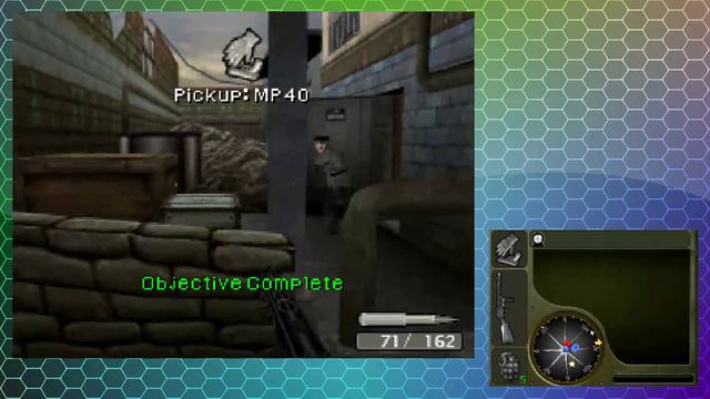 Call of Duty: World at War [NDS / Desmume 0.9.11] - Часть 19 - Саботаж производства смотреть онлайн