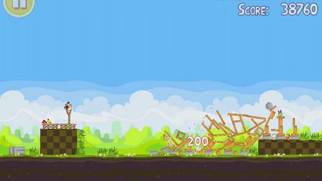 Angry Birds Seasons Level 1-7 Theme Easter Eggs Walkthrough 3 Stars Gameplay tutorial смотреть онлайн