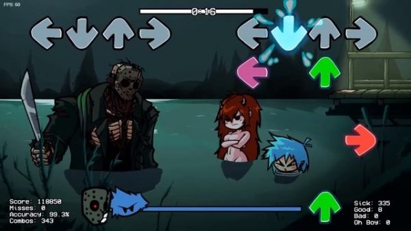 FNF 13th Friday Night Funk Blood Walkthrough