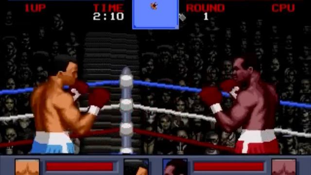 Awesome Fighting Games: Evander Holyfield's Real Deal Boxing Review (Genesis)