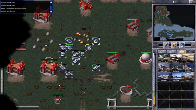 Command & Conquer Red Alert 1 Remastered Allied All Cutscenes смотреть онлайн