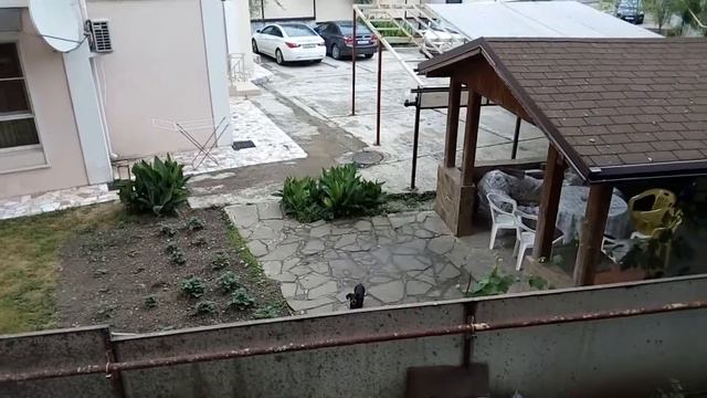 Вид из окна дома № 35/16 по улице Рахманинова смотреть онлайн