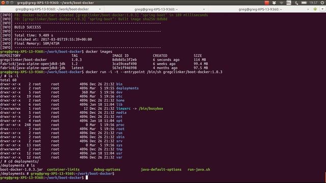 Docker and fabric8 maven plugin example with Openshift Deployment смотреть онлайн