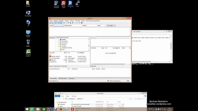 [Ubuntu] Server 14.04 üzerine Owncloud 8.2.2 ile SQLite смотреть онлайн