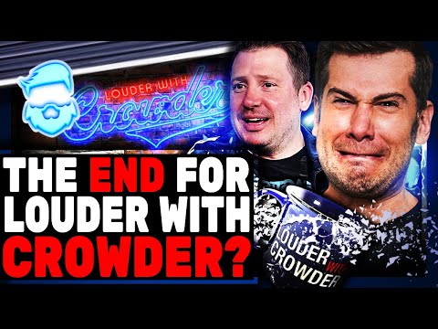 Steven Crowder SHOCKS The World & QUITS! Louder With Crowder Future Depends On You!