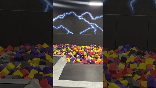 2023 Athletic Kids ...Diving, Gymnastics.. Double Flips (2) Defy Trampoline Park