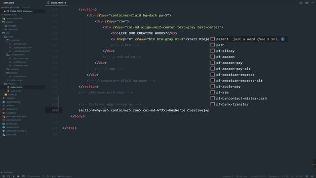 Bootstrap 4 Tutorial From PSD to HTML Part 5 (no audio) смотреть онлайн