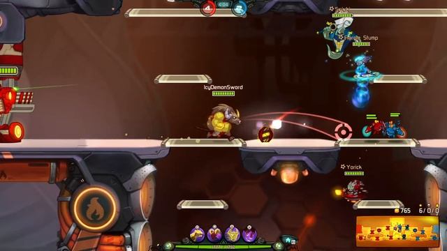 Awesomenauts Assemble Gameplay Deadlift Showcase