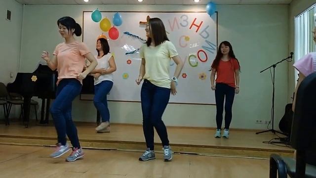 Worship dance on Kids Festival, day two, Koryo Saram Church, Saint-Petersburg, 04/07/2015 смотреть онлайн