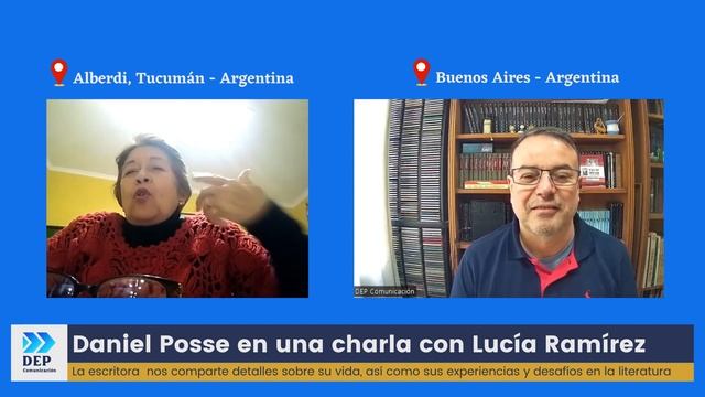 Lucía Ramírez en una charla sobre poesía y literatura | Daniel Posse - Temporada 2023 (Ep. 37#) смотреть онлайн