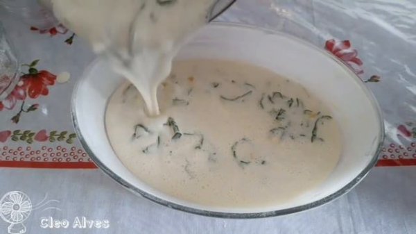 Receita de torta de tapioca sem glúten saudável super leve