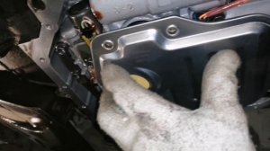 замена масла в АКПП