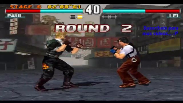 Tekken 3: Campaña de Paul... Fatality a Xiaoyu... :P смотреть онлайн