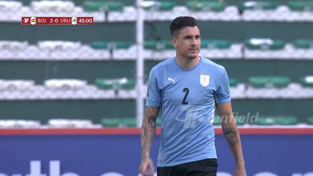 Eliminatorias Qatar 2022 - Bolivia 2:0 Uruguay - Marcelo Moreno Martins (BOL) смотреть онлайн