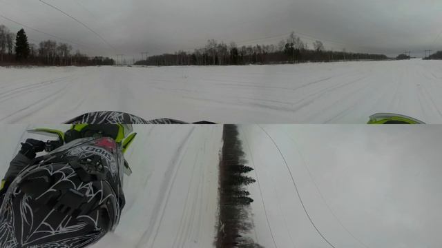 Ski-do Renegade 850 X-RS 360 @ Sergiev Posad Сергиев Посад на Снежике