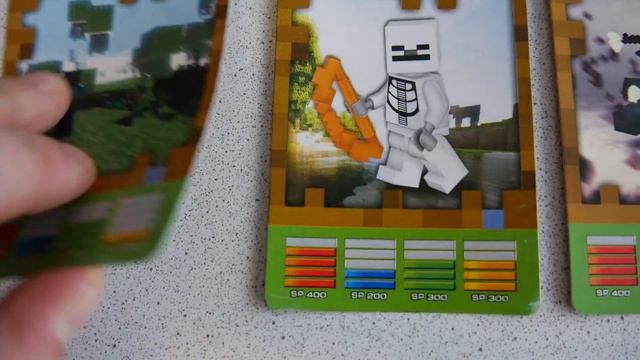 Минифигурки лего minecraft lego Стив и Скетлет-лучник смотреть онлайн