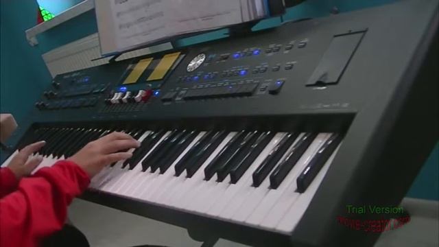 Europe The final countdown keyboard Roland BK 9 смотреть онлайн