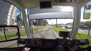 Работа водителем трамвая Чижик #12 #работа #трамвай #Чижик