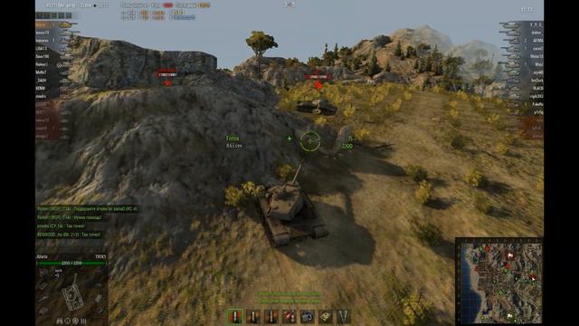 World of Tanks - что такое T110E5 смотреть онлайн