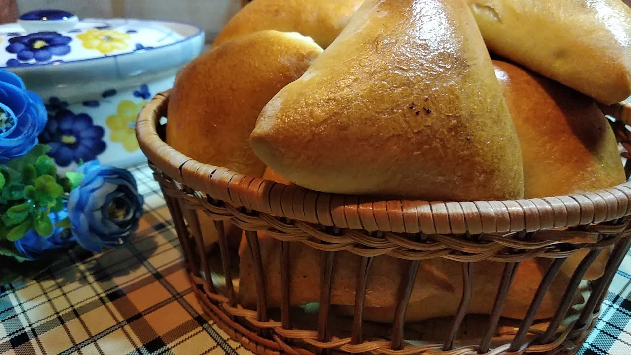 САМСА на КЕФИРНОМ ТЕСТЕ С ФАРШЕМ и КАРТОШКОЙ. смотреть онлайн