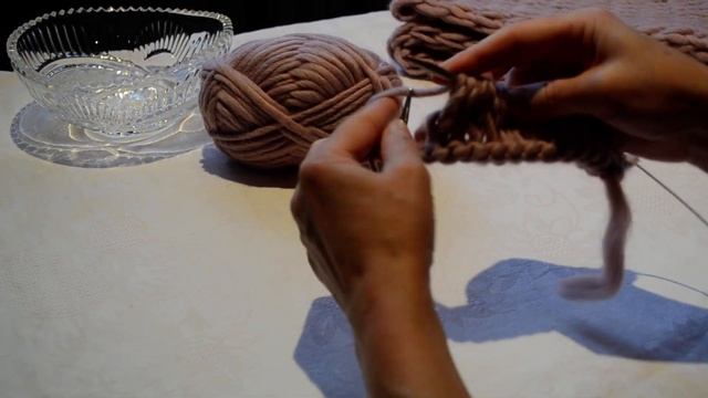 Как связать снуд из толстой пряжи. Пряжа БЕБИ АЛЬПАКА ОБЪЁМНАЯ. DIY смотреть онлайн