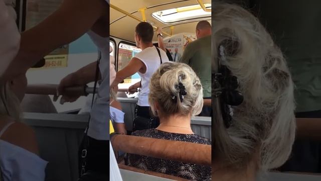 Морская драка в автобусе. Быдло моряки. День вмф в Новокузнецке. смотреть онлайн