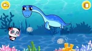 Baby Panda динозавров Планета-Детские игры и узнать о Baby динозавров-Образовательное виде