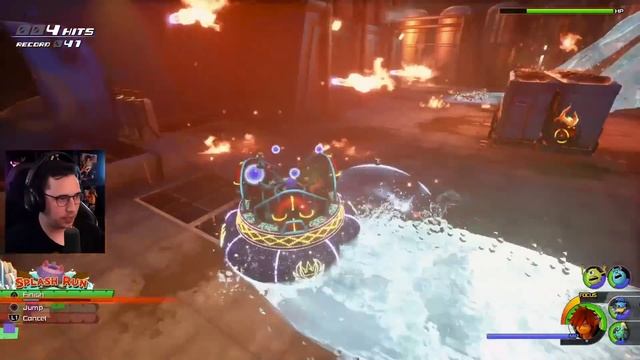 What happened to Aqua!! - FIRST TIME playing Kingdom Hearts III смотреть онлайн