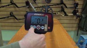 Металлоискатель Fisher F22, краткий обзор.