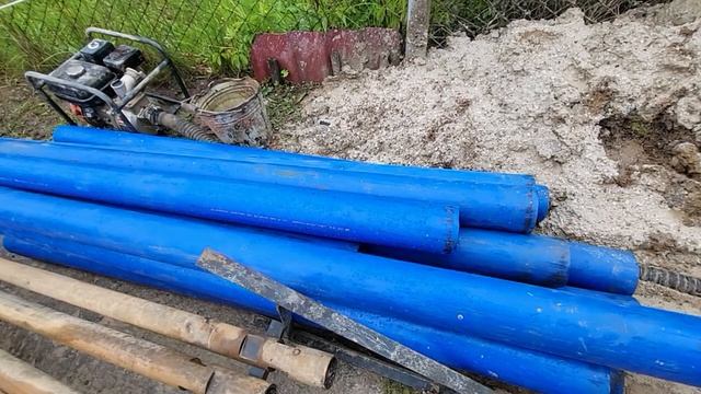 Бурение скважин малогабаритной буровой установкой м4 мозбт