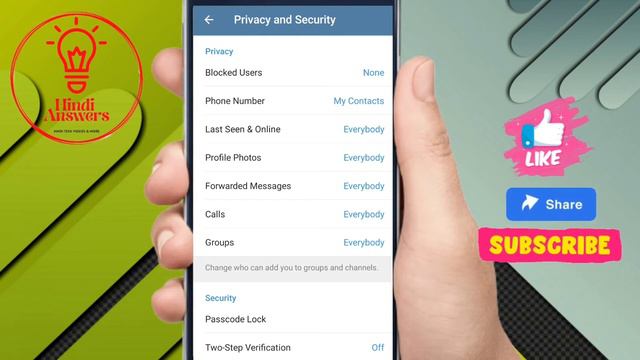 Telegram par last seen kaise chupaye - How to hide last seen in Telegram -Hide Last Seen in Telegra смотреть онлайн