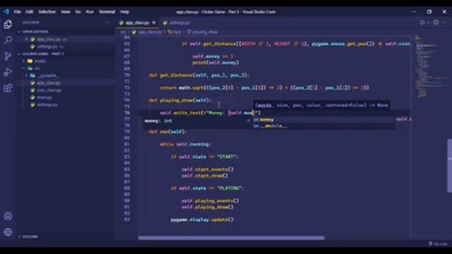 Clicker Game - Tutorial in Python | 3. The SHOP смотреть онлайн