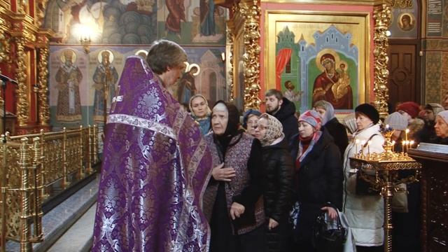 Слово прот. Виктора Сандар в первую великопостную Родительскую субботу 11 марта 2023 г. смотреть онлайн