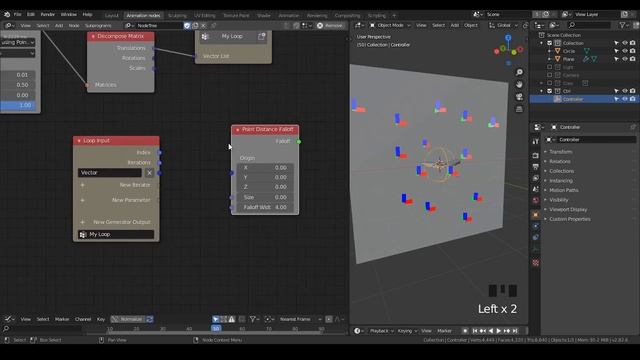 [Tut] Moving holes without intersections - blender animation nodes смотреть онлайн