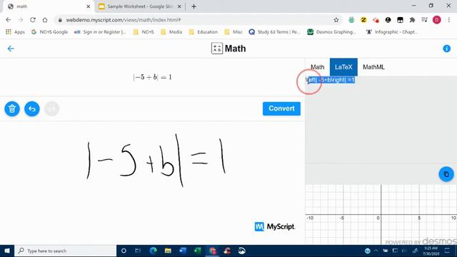 MyScript Math смотреть онлайн