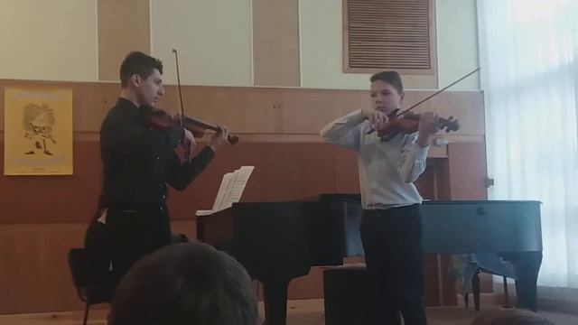 А.Шувалов "Мелодия", М.Шмитц "Арабский танец" смотреть онлайн
