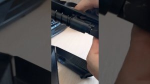 как убрать люфт магазина пистолета мр-654к-20 #пистолет #макаров